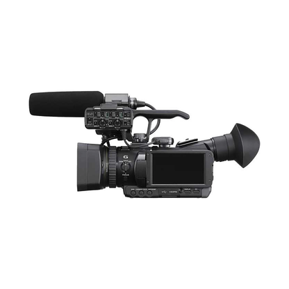 Used Panasonic HC-PV100GW Professional Full HD Camcorder Camera in Black available at Camera Club
