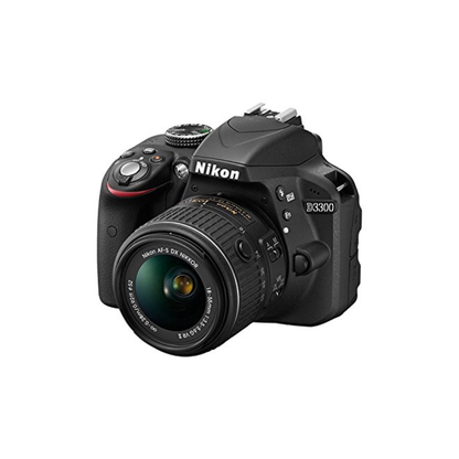 Used Nikon D3300 DSLR Camera with 18-55mm kit lens available at Camera Club in excellent working condition.