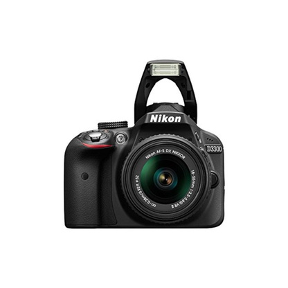 Used Nikon D3300 DSLR Camera with 18-55mm kit lens available at Camera Club in excellent working condition.