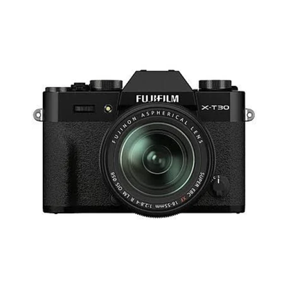 Used Fujifilm X-T30 26.1MP Mirrorless Camera with XF 18-55mm Lens