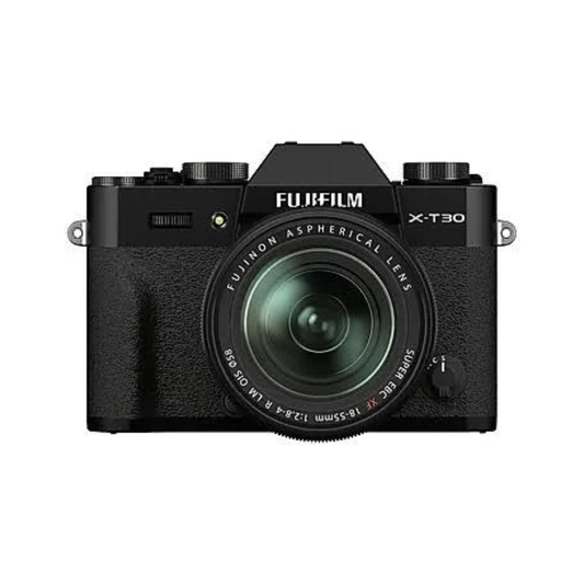 Used Fujifilm X-T30 26.1MP Mirrorless Camera with XF 18-55mm Lens