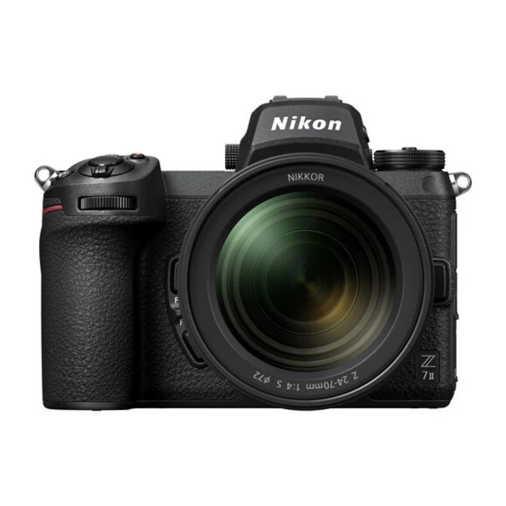 Used Nikon Z7 II Mirrorless Camera with 24-70mm f/4 Lens