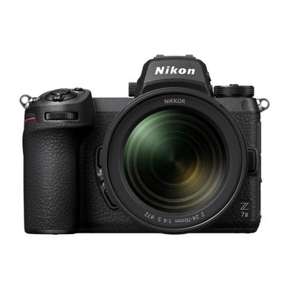 Used Nikon Z7 II Mirrorless Camera with 24-70mm f/4 Lens
