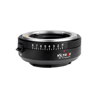 Unboxed Viltrox NF-E lens mount adapter for Nikon F mount lenses to Sony E-mount mirrorless cameras