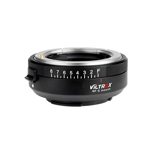 Unboxed Viltrox NF-E lens mount adapter for Nikon F mount lenses to Sony E-mount mirrorless cameras