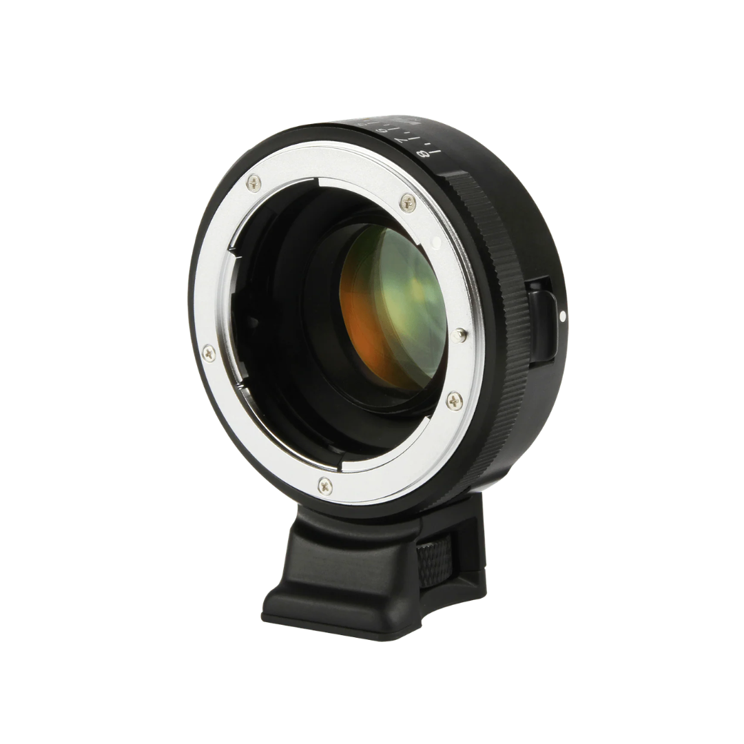 Unboxed Viltrox NF-E lens mount adapter for Nikon F mount lenses to Sony E-mount mirrorless cameras