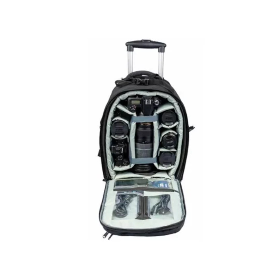 PHOTRON BACKPACK PRO RUNNER RL 450 AW II Camera Backpack designed with spacious compartments for professional photography gear storage