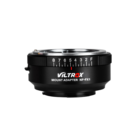 Unboxed Viltrox NF-FX1 lens mount adapter for Nikon F lens to Fujifilm X camera