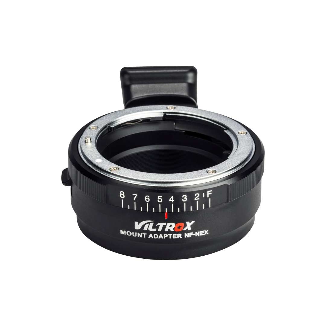 Unboxed Viltrox NF-NEX lens mount adapter for Nikon F lens to Sony E-mount mirrorless camera