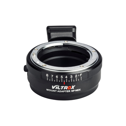 Unboxed Viltrox NF-NEX lens mount adapter for Nikon F lens to Sony E-mount mirrorless camera