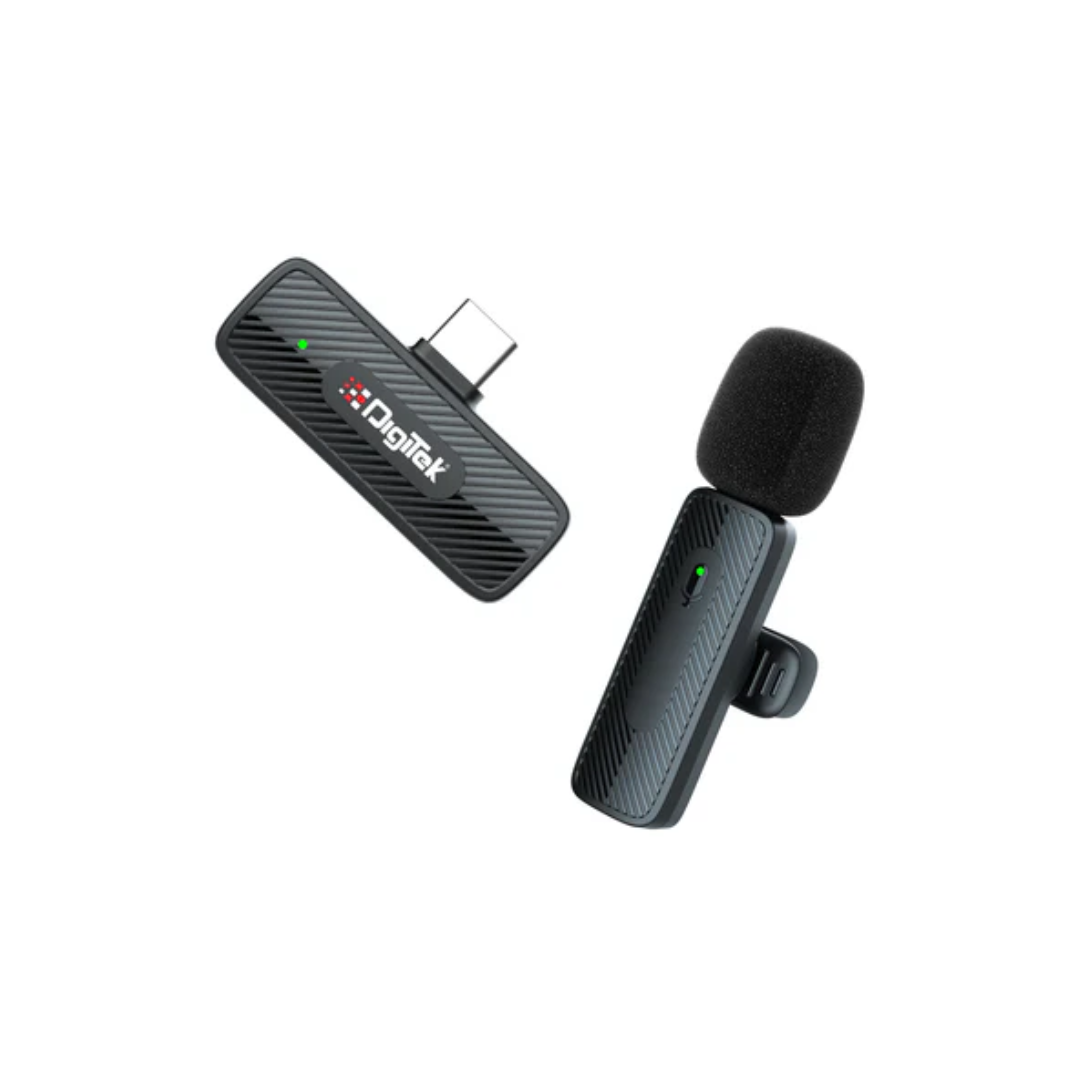 Digitek DWM-006 Pro Wireless Microphone with transmitter and receiver
