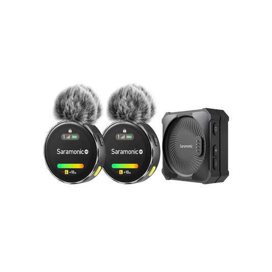 BOYA BLINKME B2 compact wireless microphone for cameras and smartphones