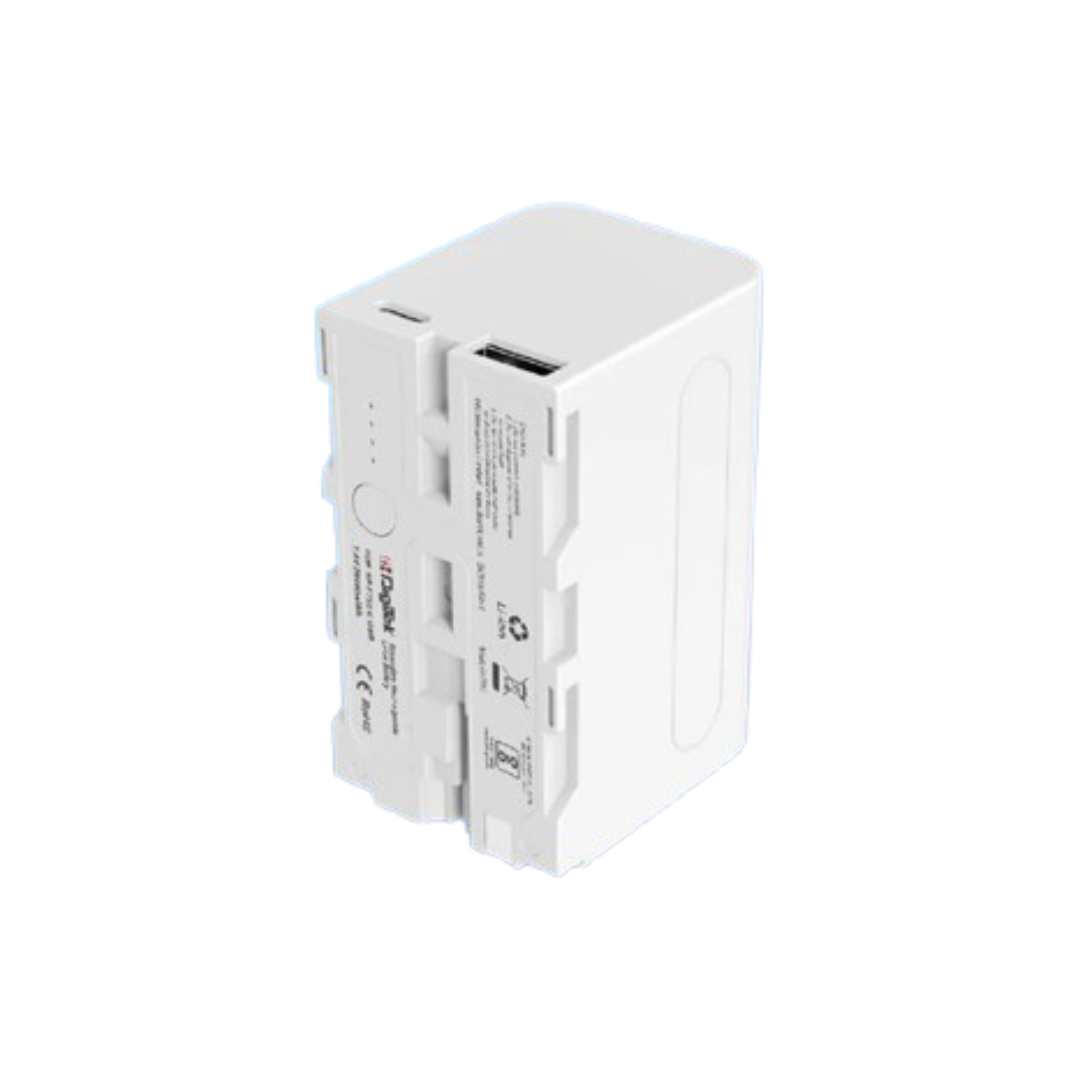 Digitek NP-F750C USB rechargeable camera battery