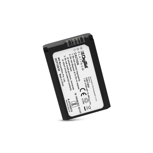 Digitek FW-50C USB rechargeable camera battery for DSLR and mirrorless cameras