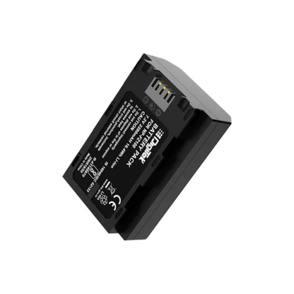 Digitek FZ-100C USB rechargeable battery with compact design