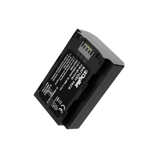 Digitek FZ-100C USB rechargeable battery with compact design