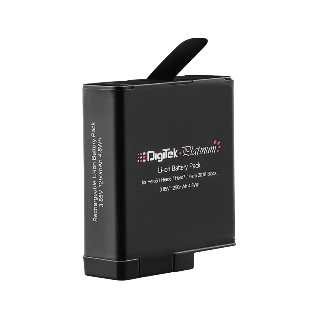 Digitek Hero 5/6/7 camera battery for extended shooting