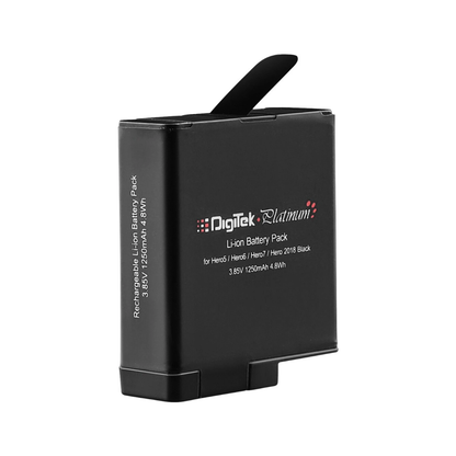 Digitek Hero 5/6/7 camera battery for extended shooting