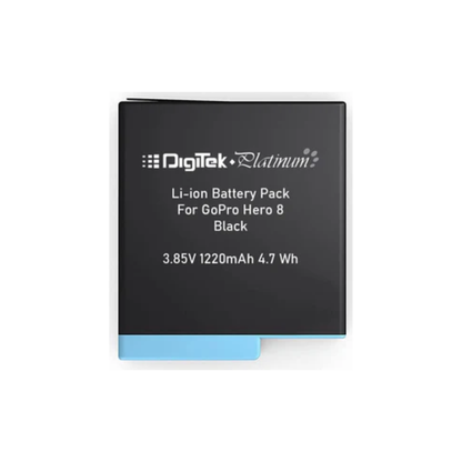 Digitek Hero 8 Camera Battery for Extended Shooting