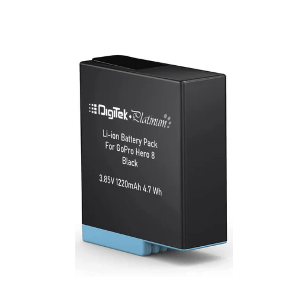 Digitek Hero 8 Camera Battery for Extended Shooting