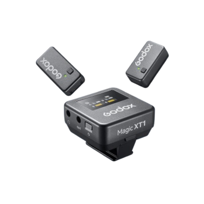 GODOX Magic XT1 wireless microphone system for clear audio recording