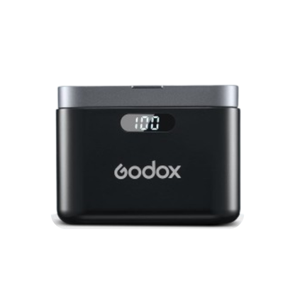 Godox WES2 Kit 2 wireless microphone system with dual transmitters and receiver for content creation