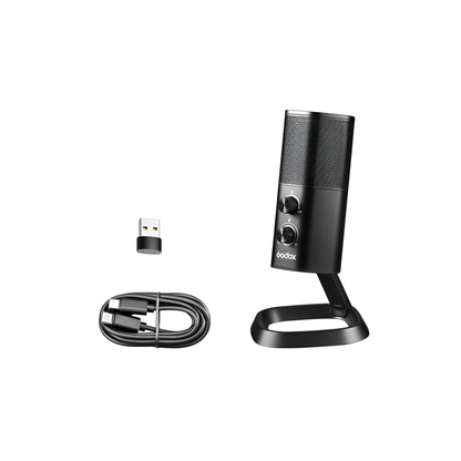 Godox UMic22 USB microphone for podcasting, streaming and voice recording
