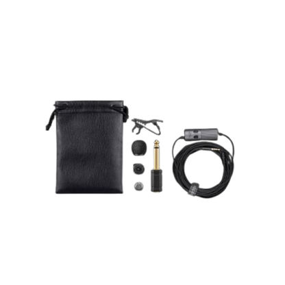 Godox LMS-60G lavalier microphone with clip-on design for clear audio recording