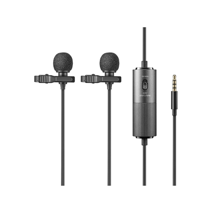 Godox LMD-40C lavalier microphone clip-on mic for clear audio recording