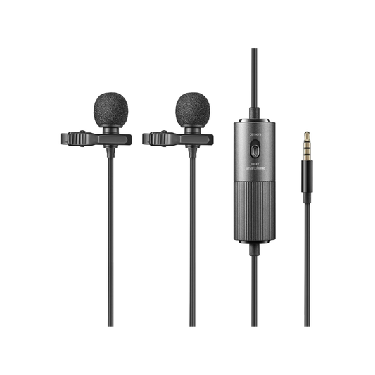 Godox LMD-40C lavalier microphone clip-on mic for clear audio recording