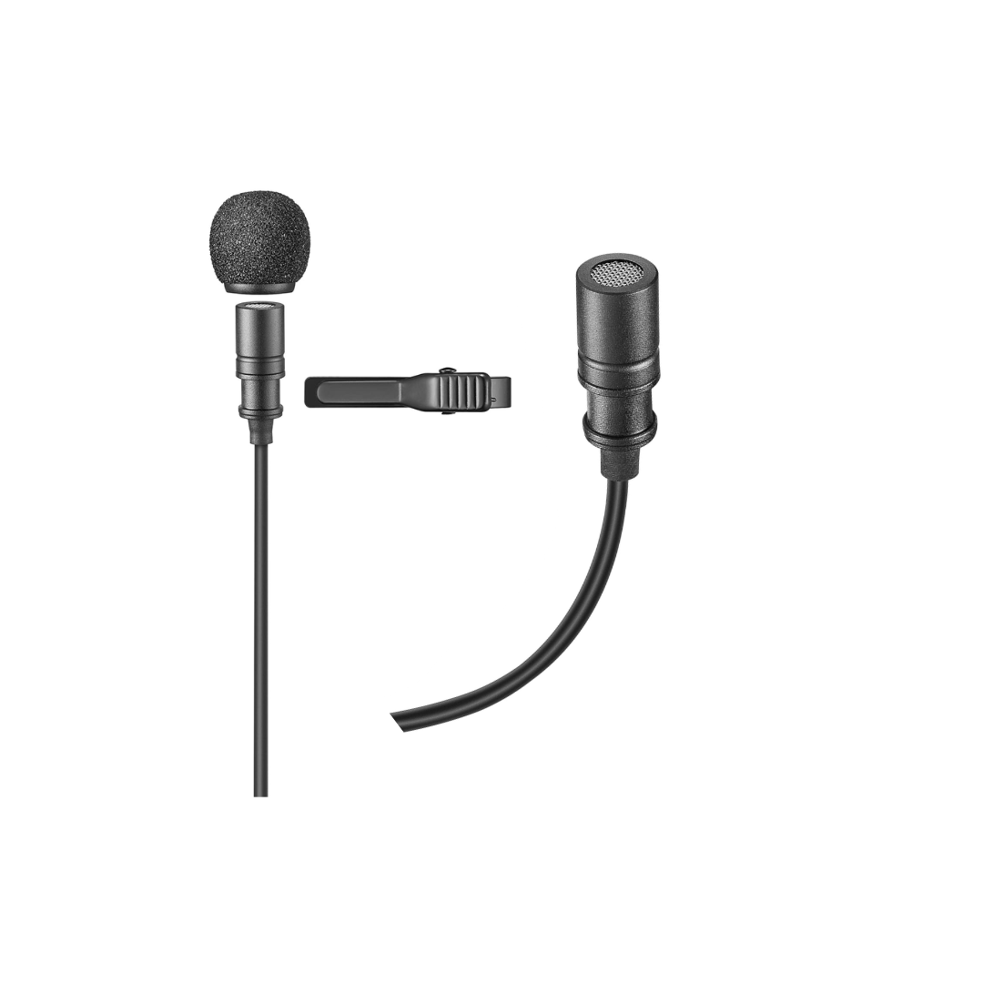 Godox LMD-40C lavalier microphone clip-on mic for clear audio recording
