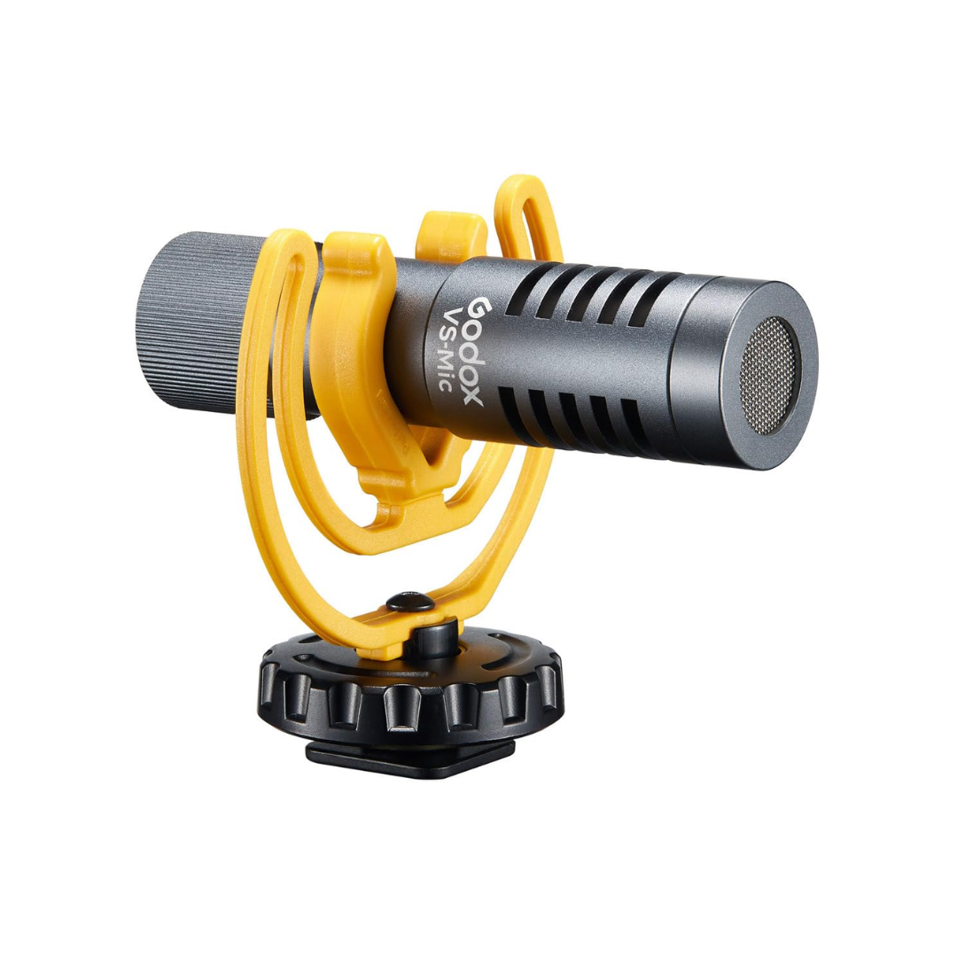 GODOX VS-Mic shotgun microphone for DSLR camera video recording