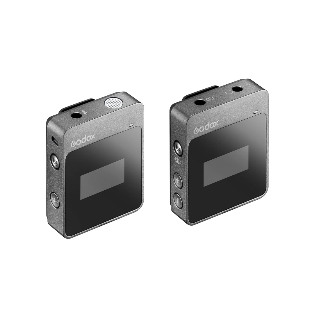 GODOX MoveLink M1 wireless microphone with compact design