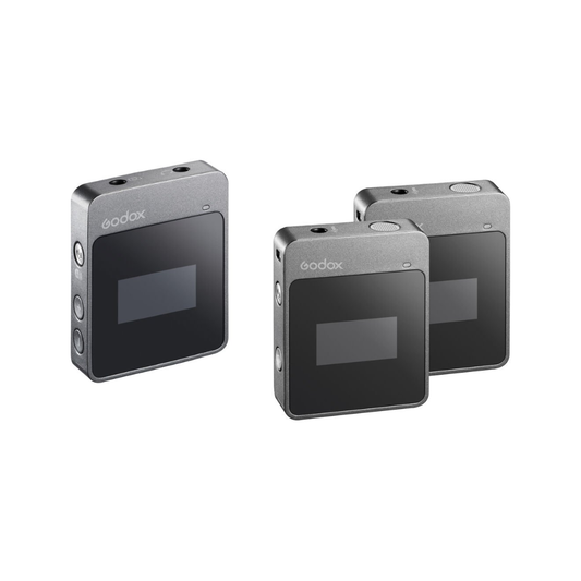 GODOX MoveLink M2 wireless microphone for cameras and smartphones