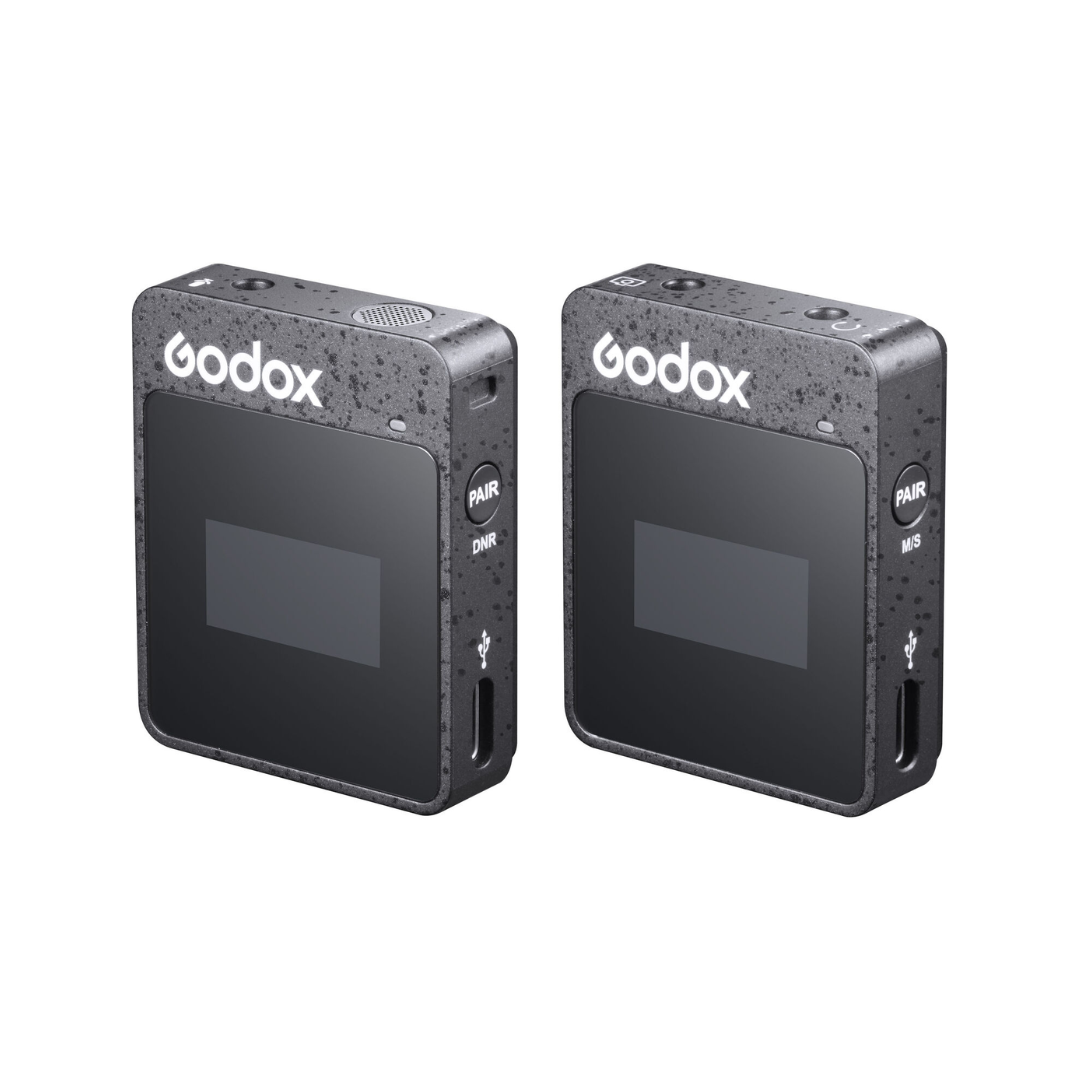 GODOX Move Link II M1 compact wireless microphone for clear audio