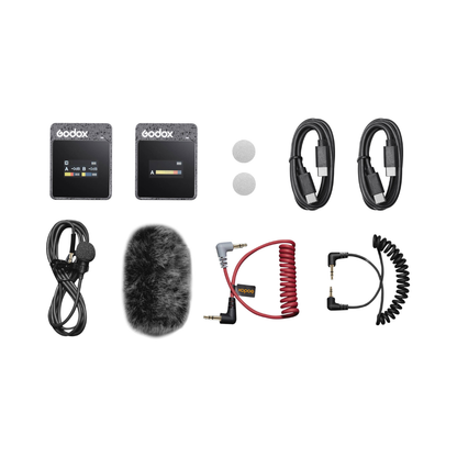 GODOX Move Link II M1 compact wireless microphone for clear audio