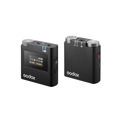 GODOX Virso M1 wireless microphone with compact design for cameras and smartphones