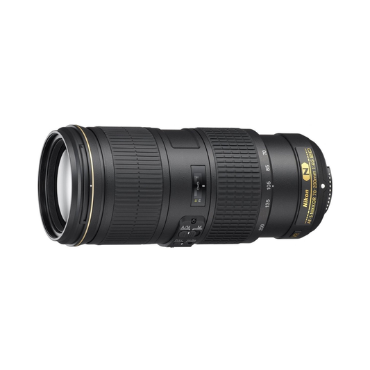 USED | Nikon AF-S Nikkor 70-200mm F/4 G ED Camera Lens