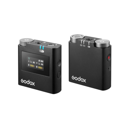 GODOX Virso S M1 Wireless Microphone with compact transmitter and receiver