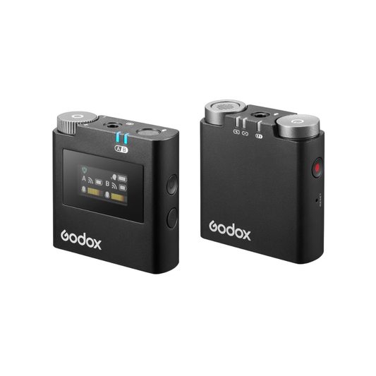 GODOX Virso S M1 Wireless Microphone with compact transmitter and receiver