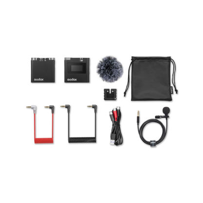 GODOX Virso S M1 Wireless Microphone with compact transmitter and receiver