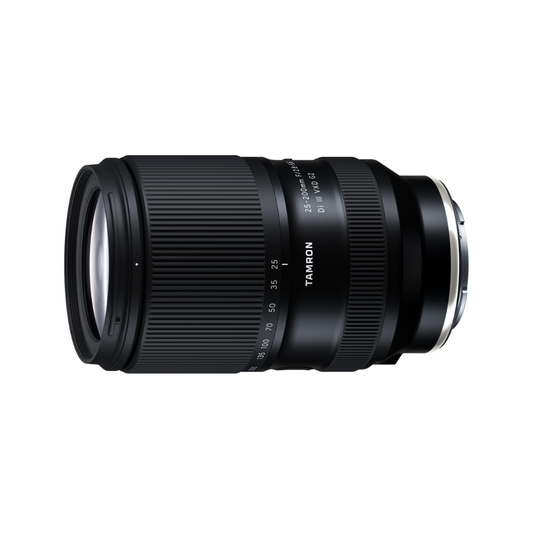 TAMRON 25-200mm f/2.8-5.6 Di III VXD G2 lens for Sony full-frame camera