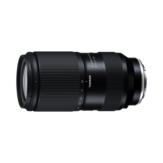 Tamron 50-300mm f4.5-6.3 Di III VC VXD telephoto lens for Sony full-frame mirrorless camera