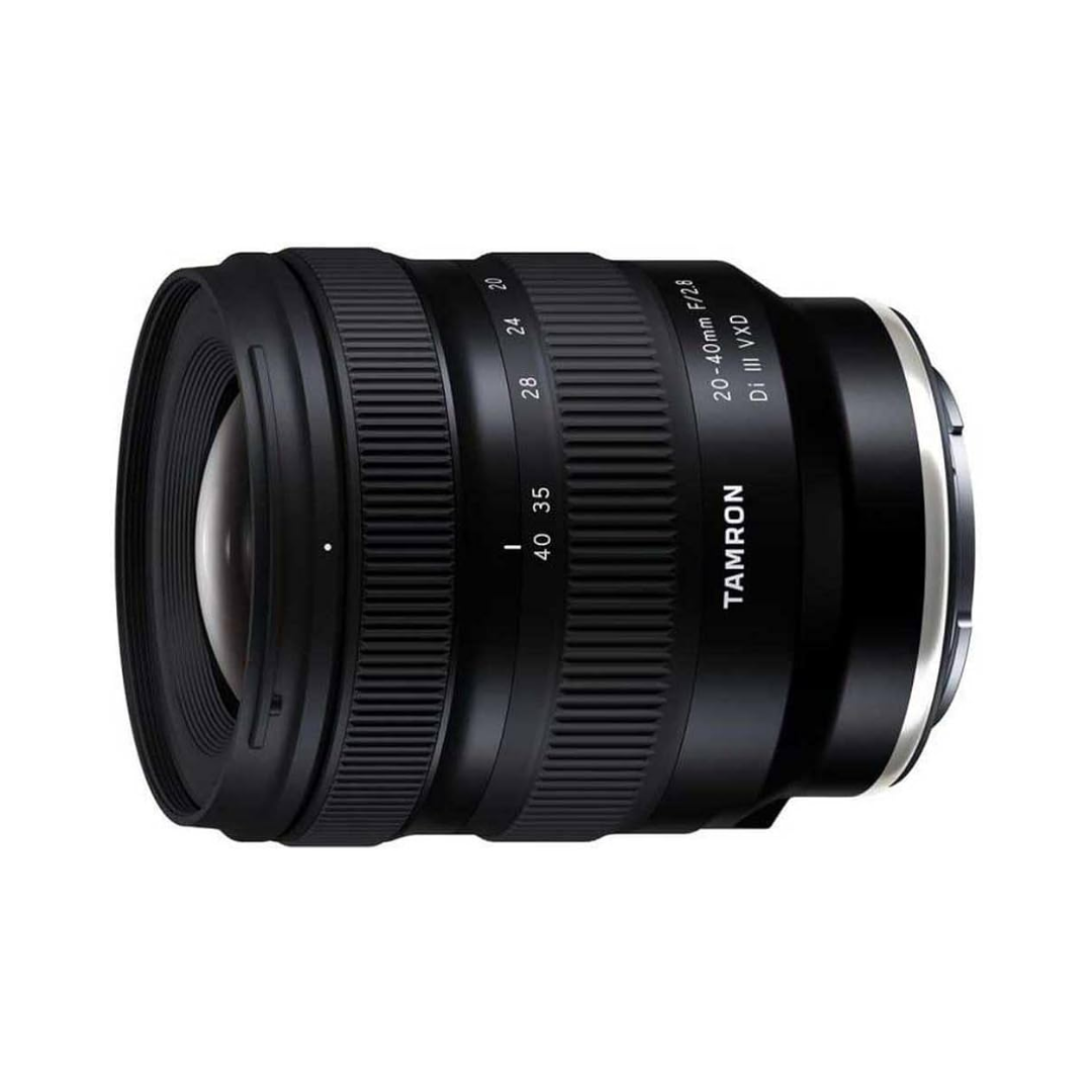 Tamron 20-40mm f/2.8 Di III VXD lens for Sony E-mount full-frame mirrorless cameras