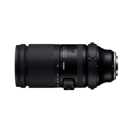 Tamron 150-500mm f/5-6.7 Di III VC VXD telephoto zoom lens for Fujifilm X mount APS-C cameras