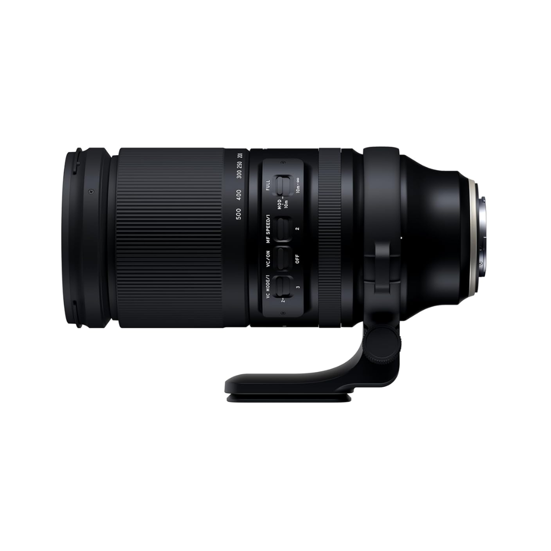 Tamron 150-500mm f/5-6.7 Di III VC VXD telephoto zoom lens for Fujifilm X mount APS-C cameras