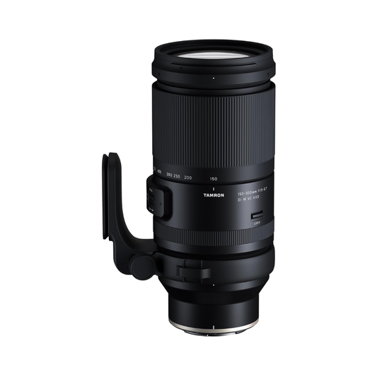 Tamron 150-500mm f/5-6.7 Di III VC VXD telephoto zoom lens for Nikon full-frame cameras