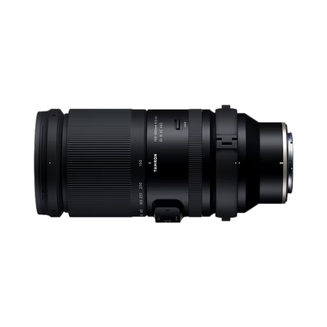 Tamron 150-500mm f/5-6.7 Di III VC VXD telephoto zoom lens for Nikon full-frame cameras