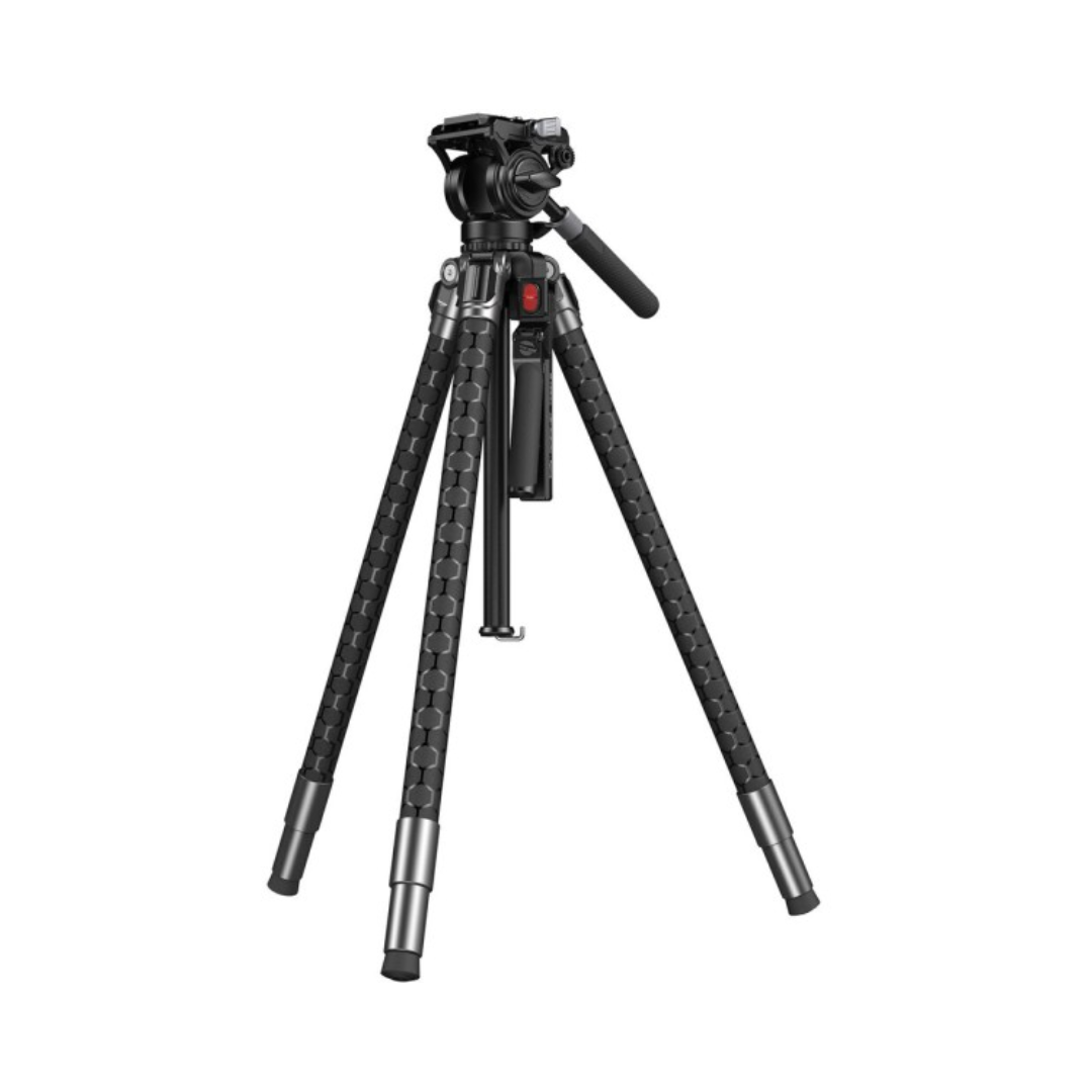 SmallRig x Potato Jet TRIBEX SE Hydraulic Tripod 5305 professional video tripod with fluid head and fast height adjustment