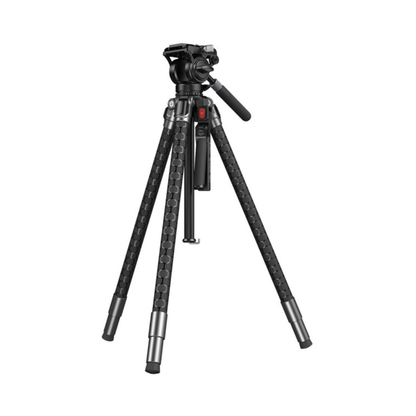 SmallRig x Potato Jet TRIBEX SE Hydraulic Tripod 5305 professional video tripod with fluid head and fast height adjustment